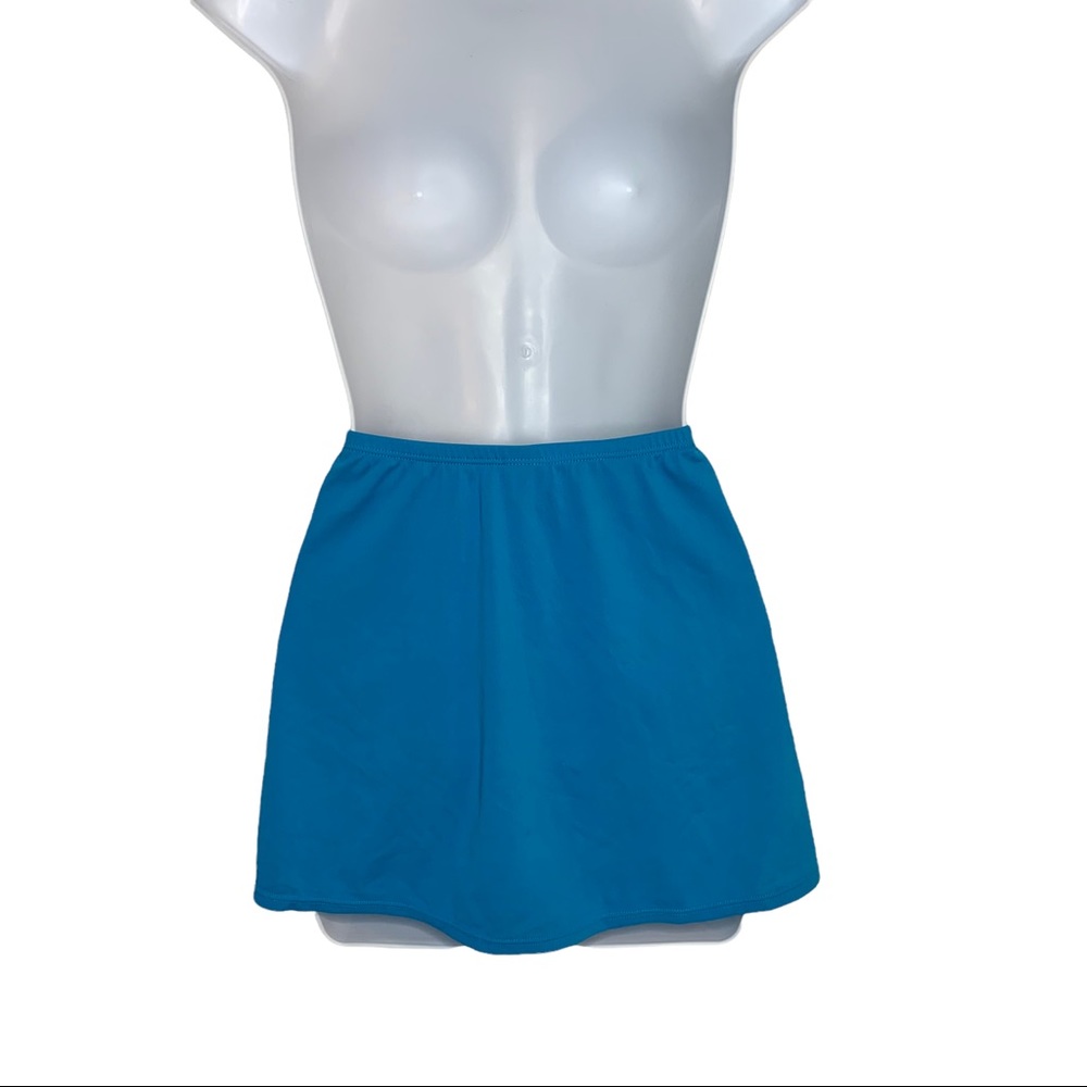INCHES OFF Figure Flattering Swim Skirt Sz 6